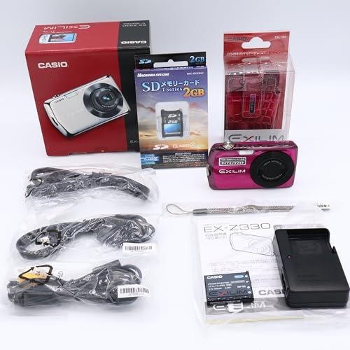 CASIO EXILIM EX-Z330 パープル CASIO デジタルカメラ EXILIM EX-Z330 パープル EX-Z330PE