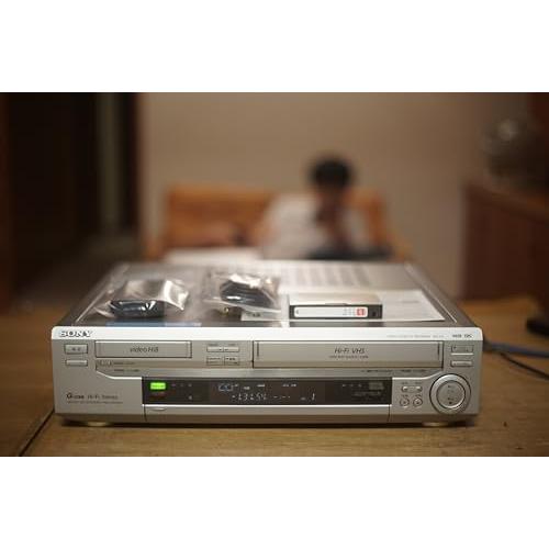 【美品】SONY ソニー Hi8+VHS ビデオデッキ WV-H6 SONY(ソニー) Hi8+VHS ビデオデッキ WV-H6 【中古整備品