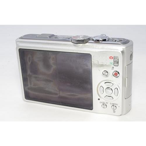 パナソニック デジタルカメラ ルミックス シルバー DMC-TZ10-S