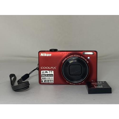 Nikon デジタルカメラ COOLPIX (クールピクス) S6000 フラッシュ