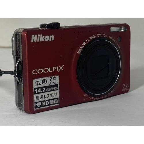 Nikon デジタルカメラ COOLPIX (クールピクス) S6000 フラッシュ