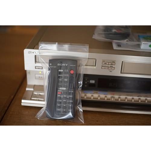 【入手困難/リモコン付】SONY WV-D9000 DV&SVHSビデオデッキ SONY WV-D9000 DV&SVHSビデオデッキ : DashDash - 通販 - Yahoo