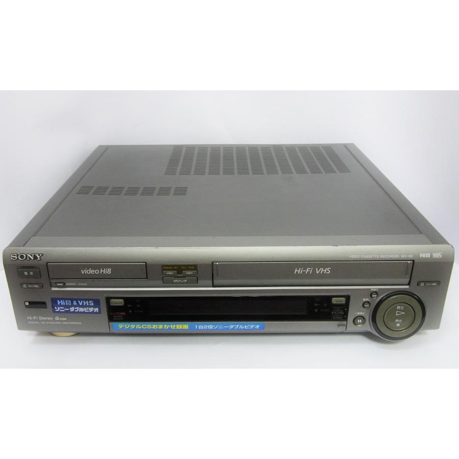 SONY WV-H5 VHSハイファイ／ステレオハイエイトビデオデッキ