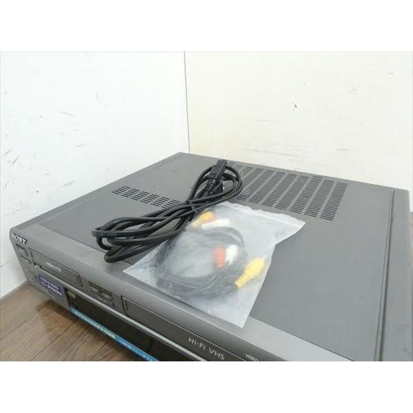 SONY WV-H5 VHSハイファイ／ステレオハイエイトビデオデッキ