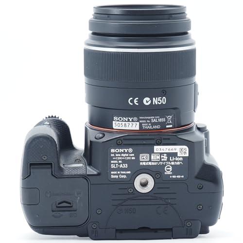 SONY デジタル一眼レフ α33(ズームレンズキット) ブラック SLT