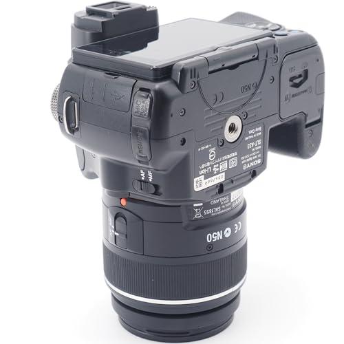 SONY デジタル一眼レフ α33(ズームレンズキット) ブラック SLT