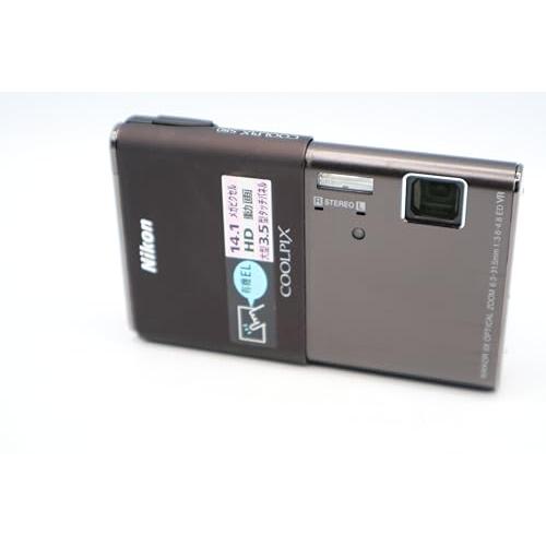 Nikon デジタルカメラ COOLPIX S80 プラウドブラック S80BK 1410 Nikon デジタルカメラ COOLPIX S80 プラウドブラック S80BK 1410
