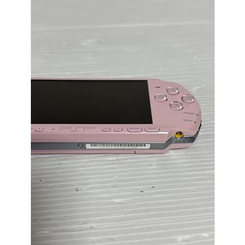 PSP「プレイステーション・ポータブル」 ブロッサム・ピンク