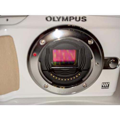 OLYMPUS マイクロ一眼 PEN E-P2 ボディ ホワイト E-P2BODY-WHT Amazon | OLYMPUS マイクロ一眼 PEN E-P2 ボディ ホワイト E