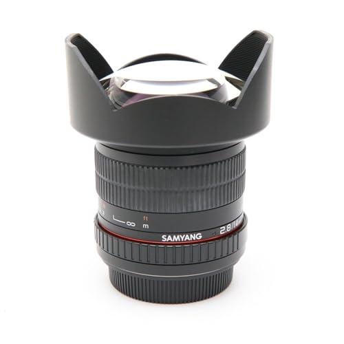 SAMYANG単焦点広角 14mm F2.8 キヤノンEF Amazon | SAMYANG 単焦点広角レンズ MF 14mm F2.8 MK2 キヤノン