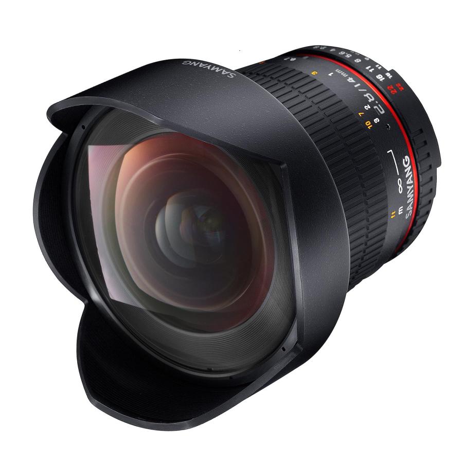 SAMYANG 単焦点広角レンズ 14mm F2.8 キヤノン EF用 フルサイズ対応 
