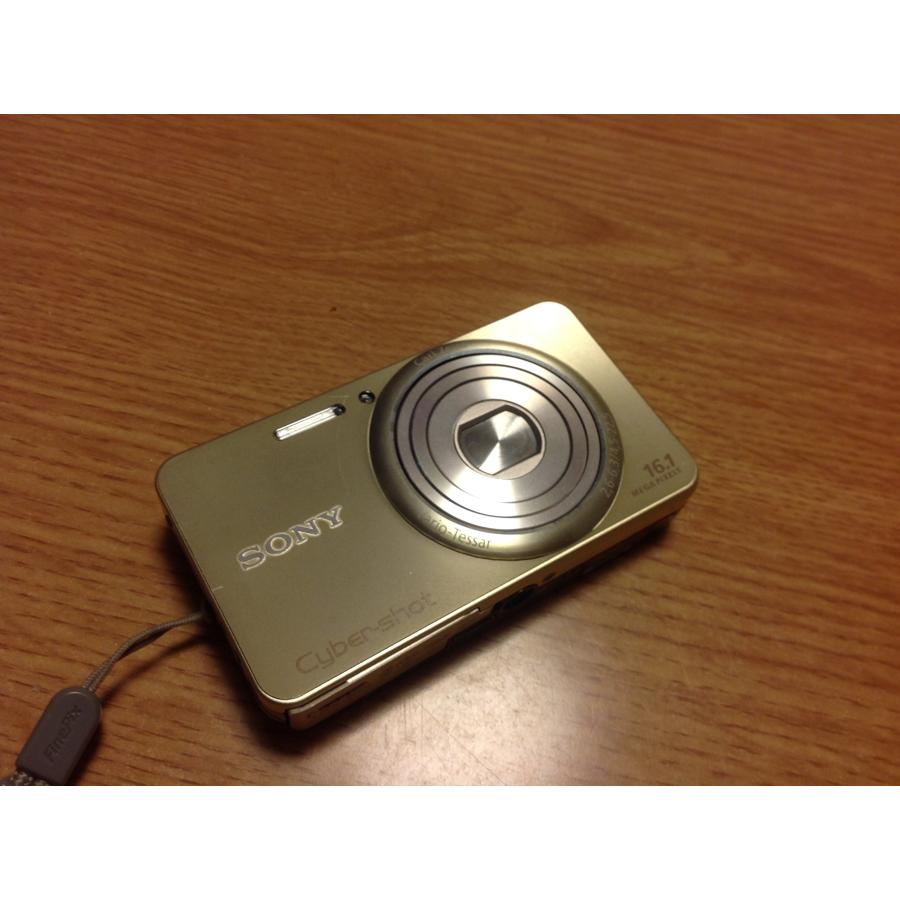SONY デジタルカメラ Cyber-Shot(サイバーショット) W570 1610万