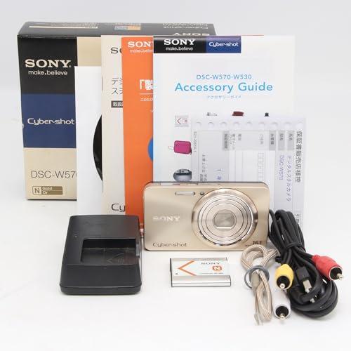 SONY デジタルカメラ Cyber-Shot(サイバーショット) W570 1610万