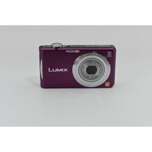 パナソニック デジタルカメラ LUMIX FH5 バイオレット DMC-FH5-V
