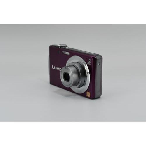 Panasonic Lumix FH5 バイオレット Panasonic Lumix DMC-FH5 Digital Camera with Deluxe Accessory Kit