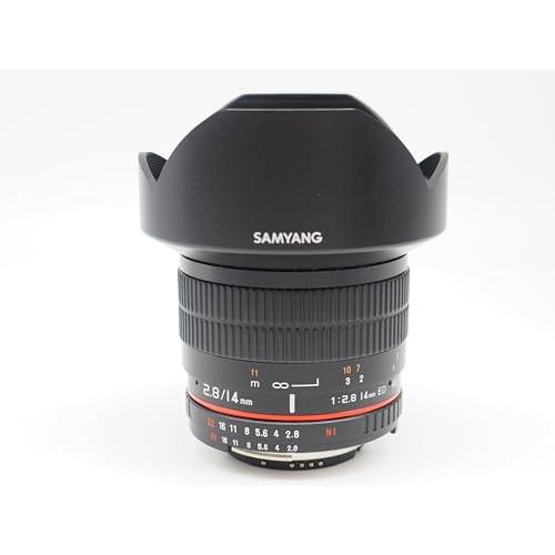 SAMYANG 単焦点広角レンズ 14mm F2.8 Amazon.co.jp: 【国内正規品】 SAMYANG 単焦点広角レンズ AF