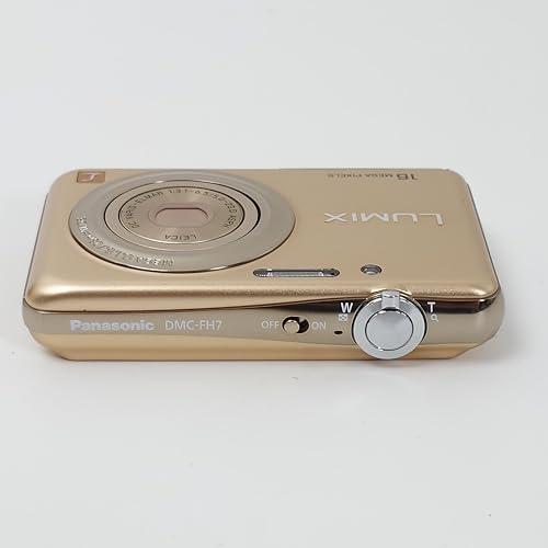 【美品】Panasonic LUMIX DMC-FH7　　　ゴールド　デジカメ 概要 デジタルカメラ DMC-FH7 | LUMIX（ルミックス） ミラーレス