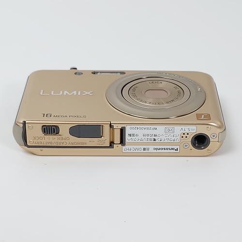 パナソニック デジタルカメラ ルミックス シャインゴールド DMC