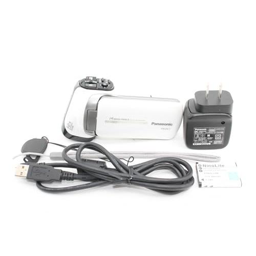 パナソニック デジタルムービーカメラ HX-DC1 クールホワイト HX