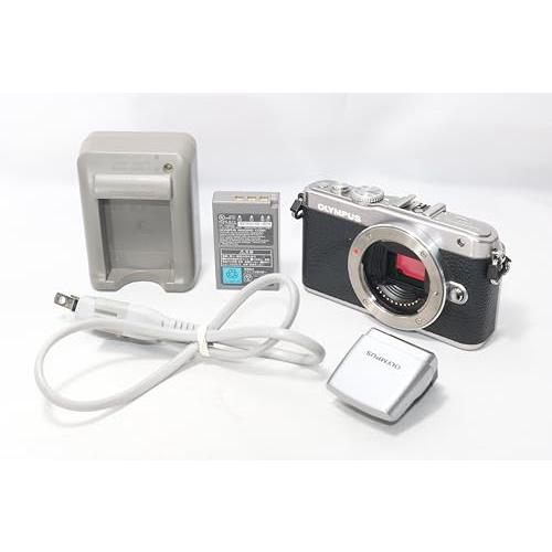 OLYMPUS ミラーレス一眼 PEN Lite E-PL3 ボディ シルバー BODY