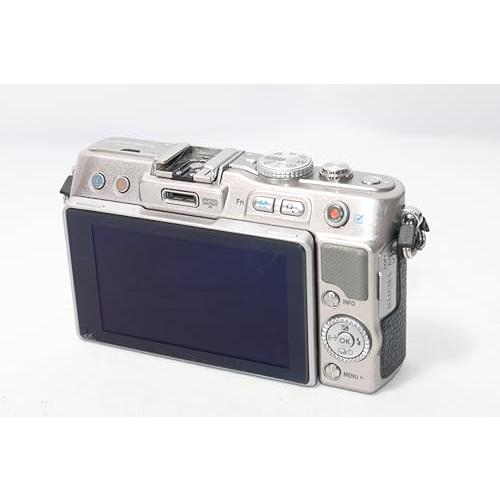 OLYMPUS ミラーレス一眼 PEN Lite E-PL3 ボディ シルバー BODY