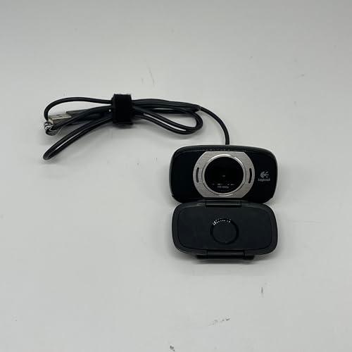 ロジクール ウェブカメラ C615 ブラック フルHD 1080P ウェブカム ストリーミング 折り畳み式 360度回転 国内正規品 2年間メーカー保 |  | 01