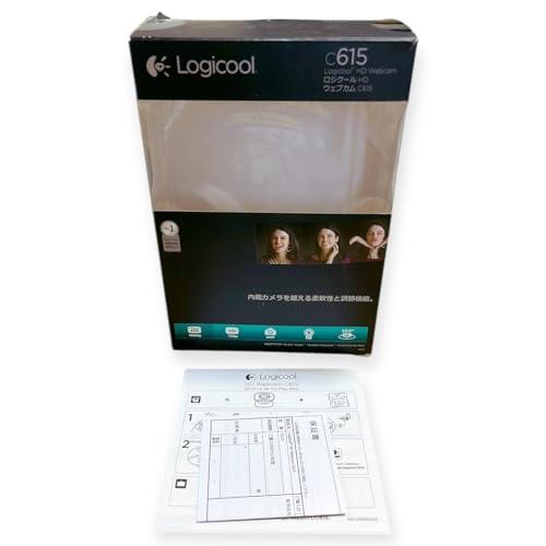ロジクール ウェブカメラ C615 ブラック フルHD 1080P ウェブカム ストリーミング 折り畳み式 360度回転 国内正規品 2年間メーカー保 |  | 06