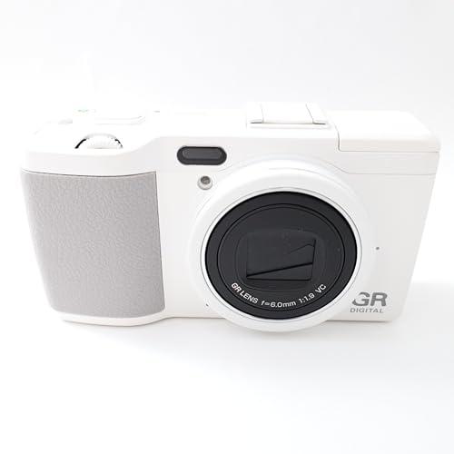 RICOH デジタルカメラ GR DIGITAL IV ホワイトエディション