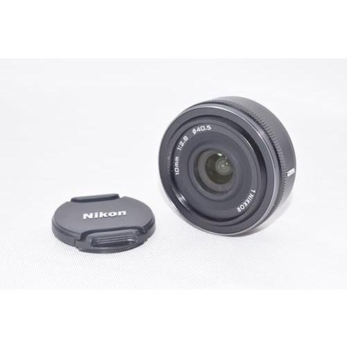 Nikon 単焦点レンズ 1 NIKKOR 10mm f/2.8 ブラック ニコンCX Nikon 単焦点レンズ 1 NIKKOR 10mm f/2.8 ブラック ニコンCX