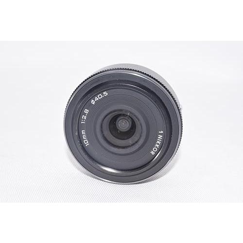 Nikon 単焦点レンズ 1 NIKKOR 10mm f/2.8 ブラック ニコンCX Nikon 単焦点レンズ 1 NIKKOR 10mm f/2.8 ブラック ニコンCX