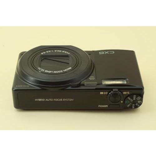 RICOH デジタルカメラ CX6ブラック CX6-BK