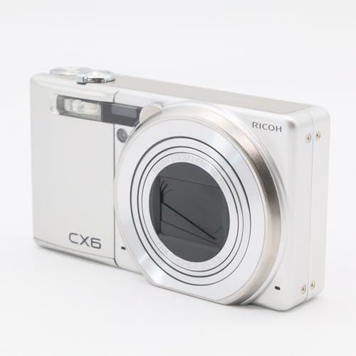 RICOH デジタルカメラ CX6シルバー CX6-SL |  | 02