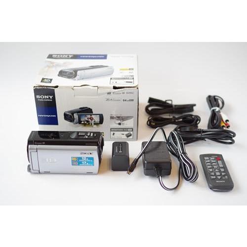 SONY HD 3D ハンディカム TD20V シルバー HDR-TD20V/S