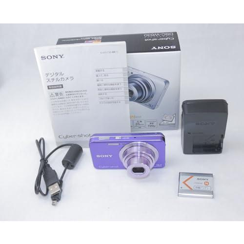 SONY Cyber-Shot(サイバーショット) W630(1610万CCD/光学x5