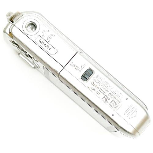 PENTAX Optio W20 シルバー 防水・防塵/700万画素(現場用証明 PENTAX Optio W20 シルバー 防水・防塵/700万画素(現場用証明