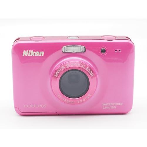 Nikon デジタルカメラ COOLPIX (クールピクス) S30 ピンク Amazon | Nikon デジタルカメラ COOLPIX (クールピクス) S30