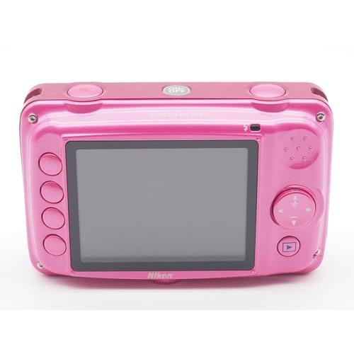 ニコン Nikon COOLPIX S30 ピンク 防水デジタルカメラ Amazon | Nikon デジタルカメラ COOLPIX (クールピクス) S30