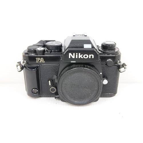 Nikon FA ブラック ニコン Nikon FA ブラック 一眼レフフィルムカメラ – Natural