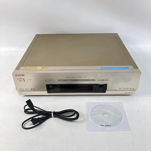 SONY WV-DR7 DV/VHS ダブルデッキ 動作品 SONY DV/VHSダブルビデオデッキ WV-DR7 : DashDash - 通販