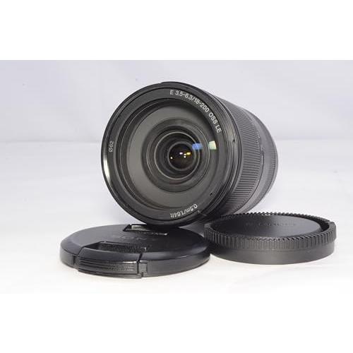 SONY 高倍率ズームレンズ E 18-200mm F3.5-6.3 OSS LE ソニー E