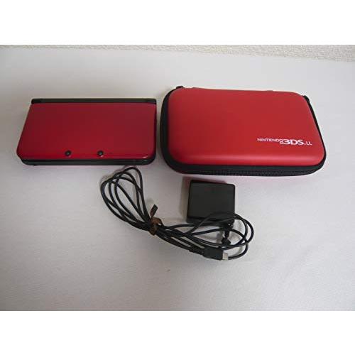 Amazon.co.jp: ニンテンドー3DS LL レッドXブラック 【メーカー