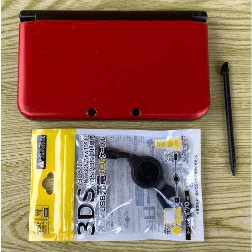ニンテンドー3DS LL レッドXブラック 【メーカー生産終了 ニンテンドー3DS LL レッドXブラック 【メーカー生産終了