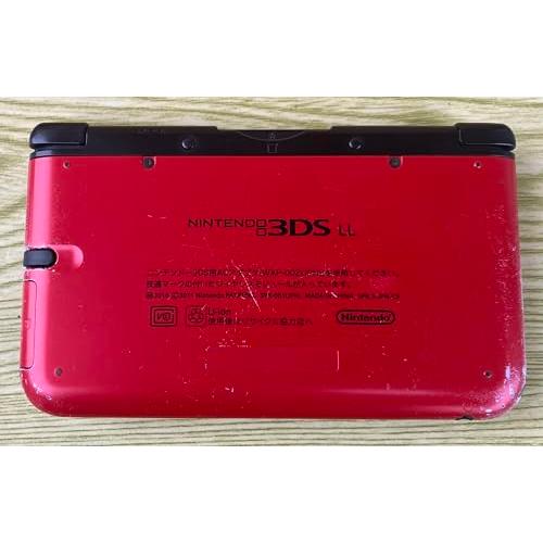 ニンテンドー3DS LL レッドXブラック 【メーカー生産終了