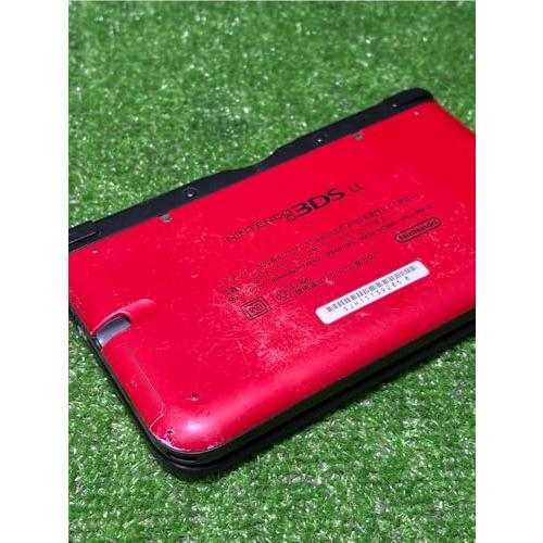 ニンテンドー3DS LL レッドXブラック 【メーカー生産終了 ニンテンドー3DS LL レッドXブラック 【メーカー生産終了