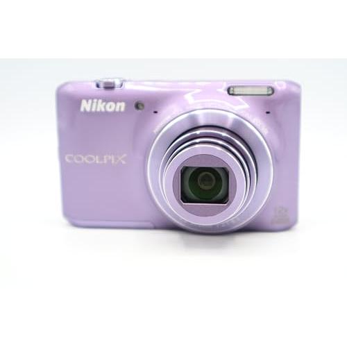 242 Nikon ニコン COOLPIX デジカメ S6400 パープル