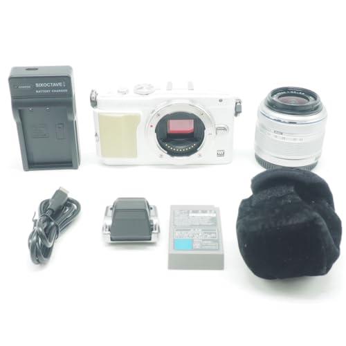 OLYMPUS ミラーレス一眼 PEN Lite E-PL3 レンズキット ホワイト LKIT