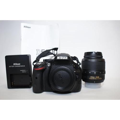 Nikon デジタル一眼レフカメラ D5200 レンズキット AF-S DX