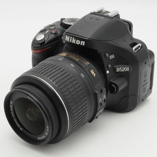 Nikon デジタル一眼レフカメラ D5200 18-55mmレンズ付き Amazon | Nikon デジタル一眼レフカメラ D5200 レンズキット AF