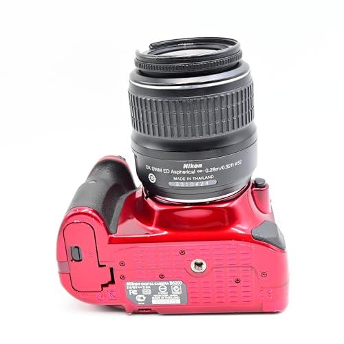 Nikon D5200 レッド 一眼レフカメラ 18-55㎜ レンズセット 美品 ニコン デジタル一眼 Nikon D5200 レンズキット レッド 中古