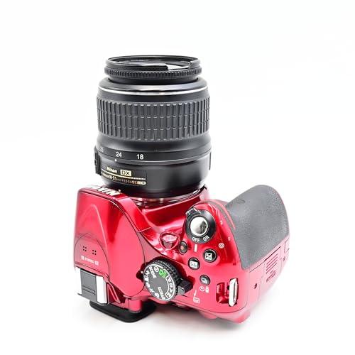 Nikon デジタル一眼レフカメラ D5200 レンズキット　レッド Amazon | Nikon デジタル一眼レフカメラ D5200 レンズキット AF